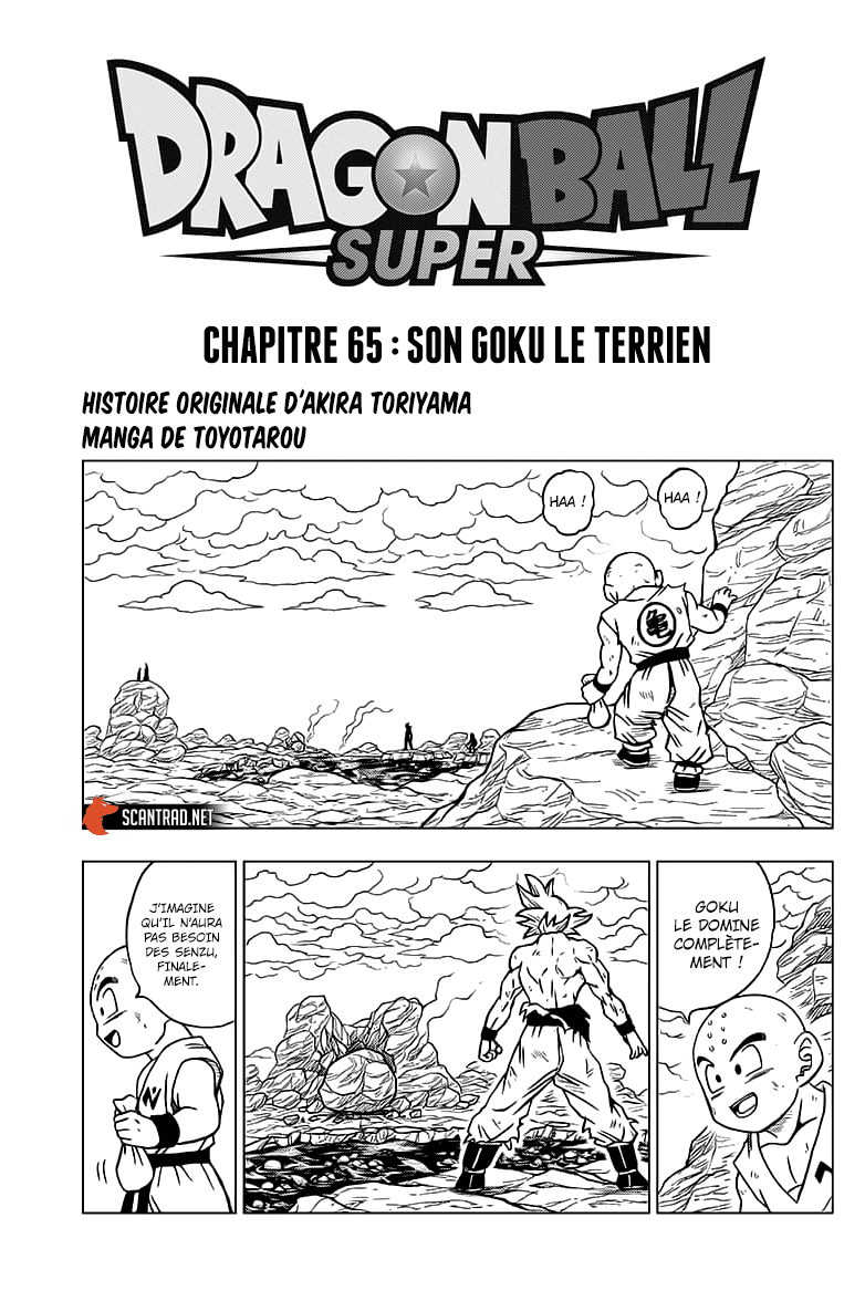 Dragon Ball Super: Chapter 65 - Page 1